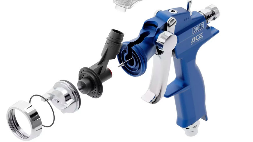 DÜRR AND HSM DEBUT NEW LOW-PRESSURE SPRAY GUN